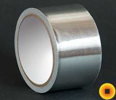 Алюминиевая лента ВД1АМ 0,1х300 мм