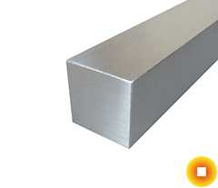 Алюминиевый квадрат АМг5 100х100 мм