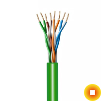Сетевой кабель витая пара 6х4 мм U/UTP Cu Stranded PVC